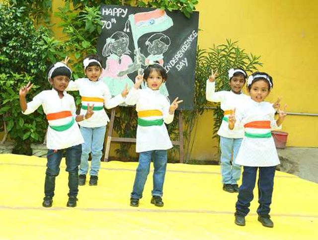 Sivasakthi Matriculation School Velachery, Chennai. Independence Day.a