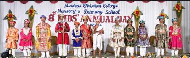 Madras Christian College Nursery & Primary School, Chennai. Annual Day.