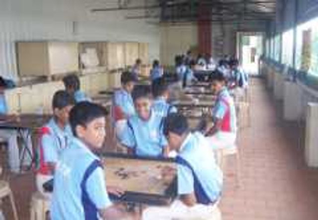 Maharishi Vidya Mandir Senior Secondary School, Chennai.