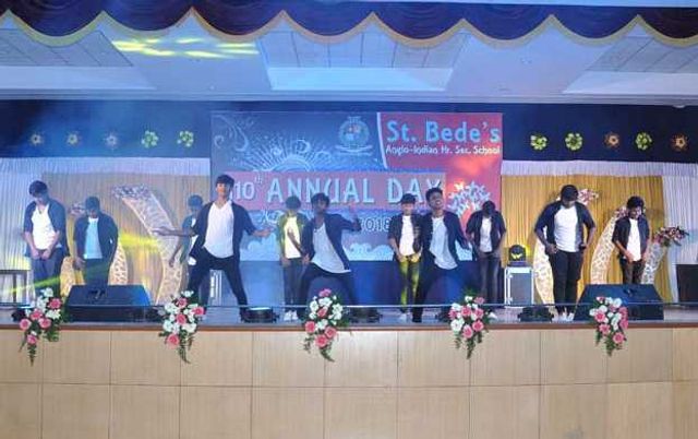 St. Bede's Anglo Indian Higher Secondary School, Chennai. Annual Day