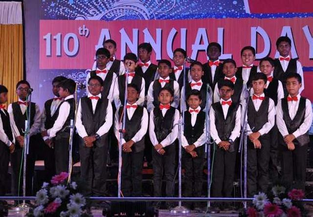 St. Bede's Anglo Indian Higher Secondary School, Chennai. Annual Day