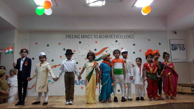 RIMS International School and Junior College, MUMBAI - Independence day Celebrationsa