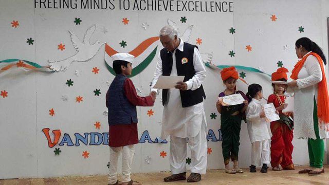 RIMS International School and Junior College, MUMBAI - Independence day Celebrations