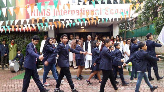 RIMS International School and Junior College, MUMBAI - Independence day Celebrations