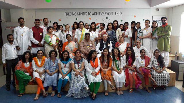 RIMS International School and Junior College, MUMBAI - Independence day Celebrations