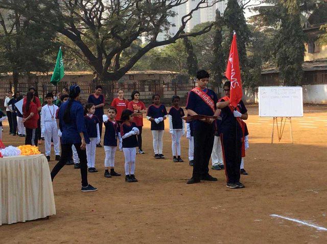 RIMS International School and Junior College, MUMBAI - Annual Sports Meeta