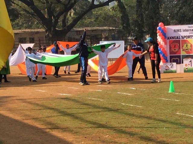 RIMS International School and Junior College, MUMBAI - Annual Sports Meet