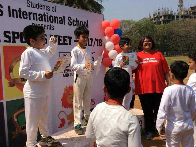 RIMS International School and Junior College, MUMBAI - Annual Sports Meet