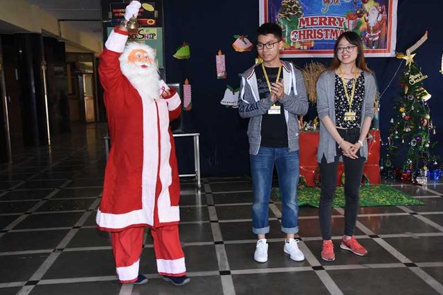 Swami Vivekanand  International School, Borivali - Christmas Celebrations