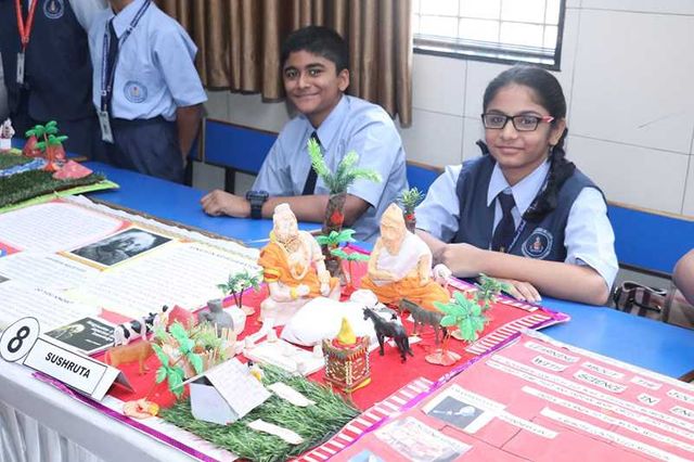 Swami Vivekanand  International School, Borivali - Science Exhibitiona