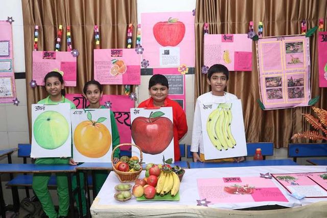 Swami Vivekanand  International School, Borivali - Science Exhibition