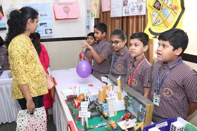 Swami Vivekanand  International School, Borivali - Science Exhibition