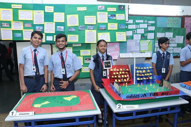 Swami Vivekanand  International School, Borivali - Science Exhibition