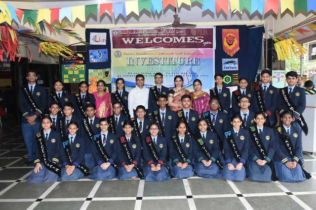 Swami Vivekanand  International School, Borivali - Investiture Ceremony