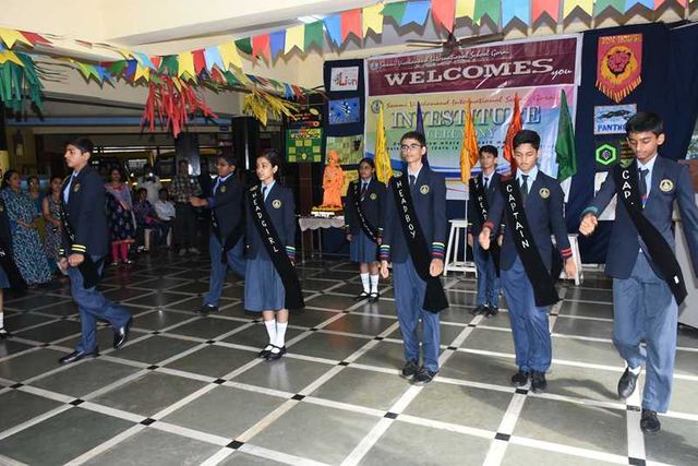 Swami Vivekanand  International School, Borivali - Investiture Ceremony