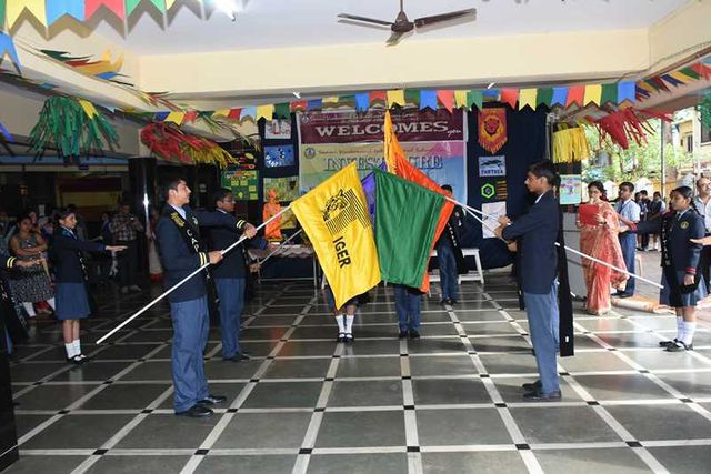 Swami Vivekanand  International School, Borivali - Investiture Ceremony