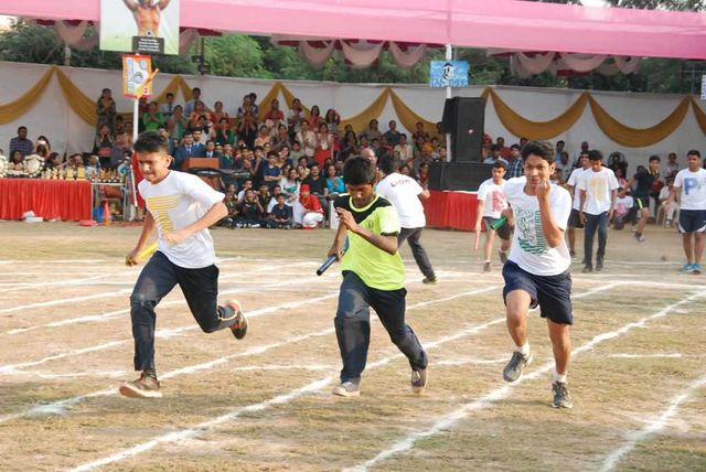 Swami Vivekanand  International School, Borivali - Annual Sports Meeta