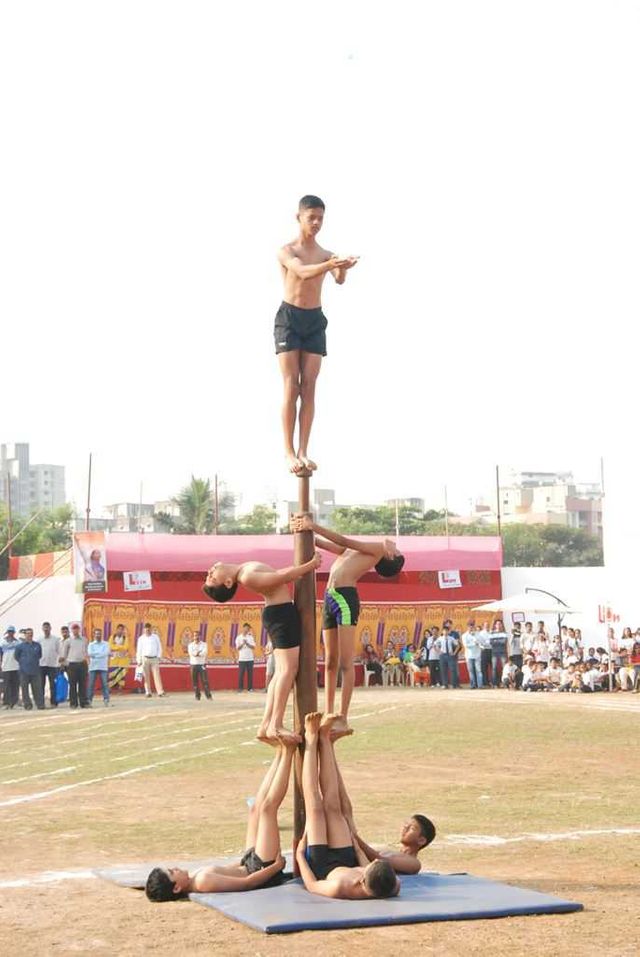 Swami Vivekanand  International School, Borivali - Annual Sports Meet