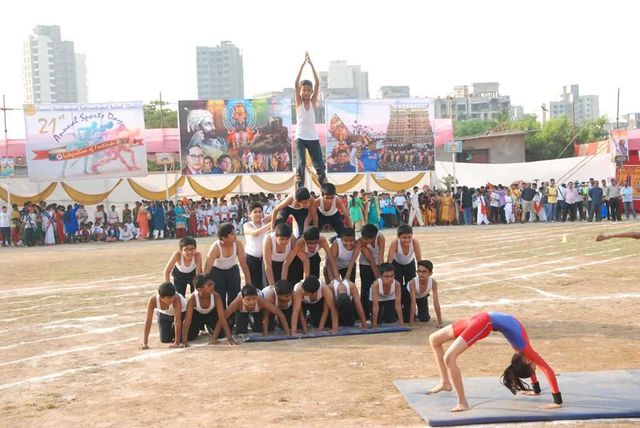 Swami Vivekanand  International School, Borivali - Annual Sports Meet