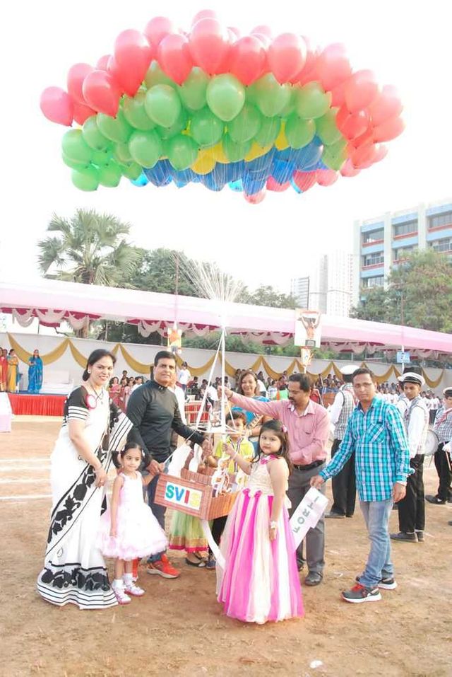 Swami Vivekanand  International School, Borivali - Annual Sports Meet