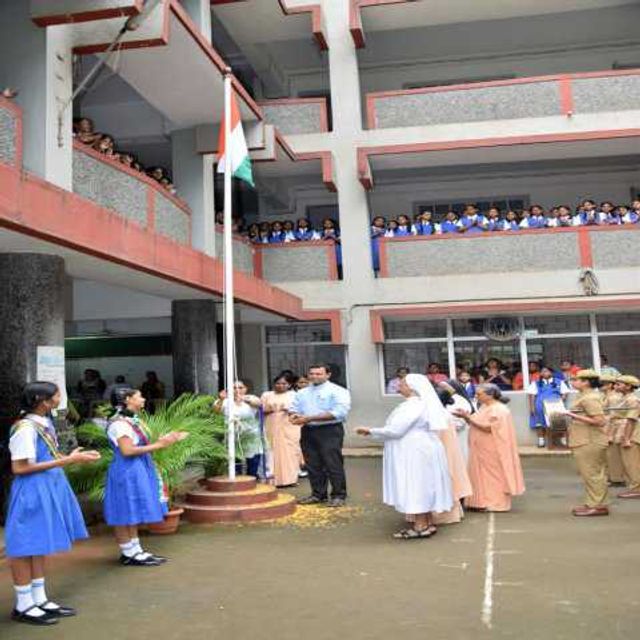 St. Joseph’s Convent High School, Vile Parel - Independence Day Celebrations