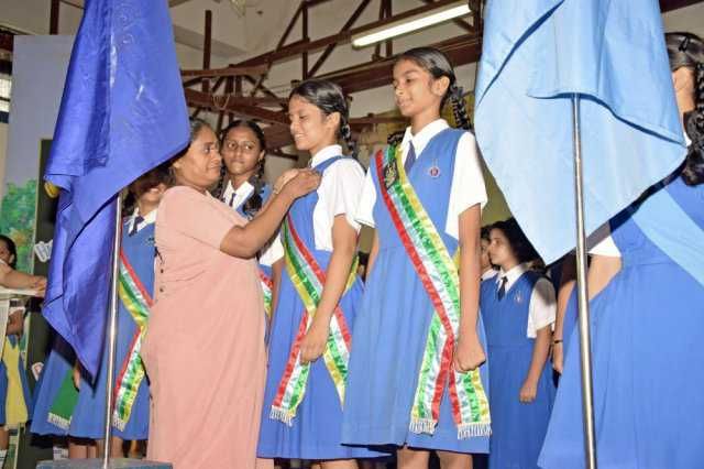 St. Joseph’s Convent High School, Vile Parel - Investiture Ceremonya