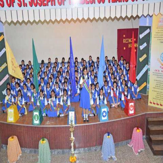 St. Joseph’s Convent High School, Vile Parel - Investiture Ceremony