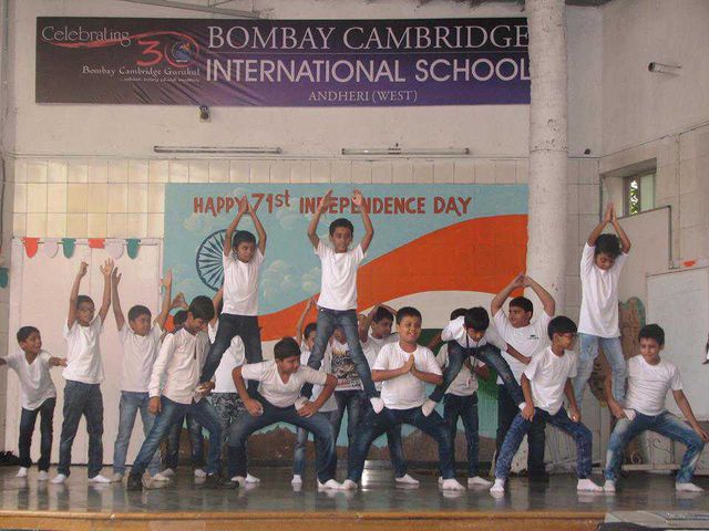 Bombay Cambridge International School, Andheri - Independence Day Celebrationsa