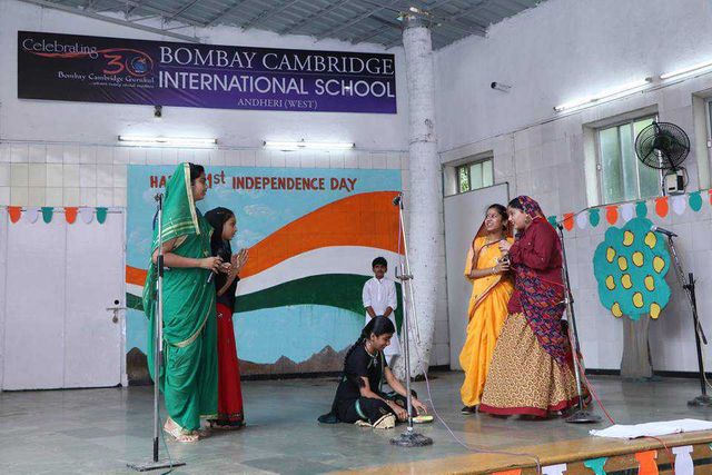 Bombay Cambridge International School, Andheri - Independence Day Celebrations