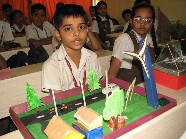 Bombay Cambridge International School, Andheri - Science Day