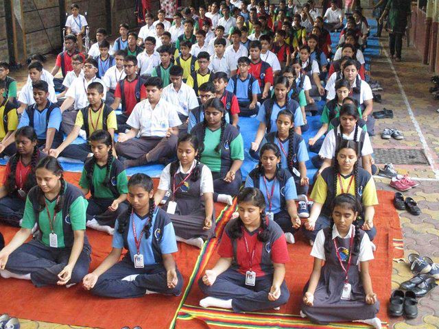 Bombay Cambridge International School, Andheri - Yoga Day