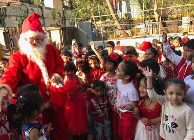 City International School, Mumbai - Christmas Celebrations