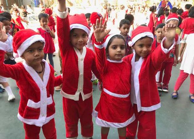 City International School, Mumbai - Christmas Celebrations