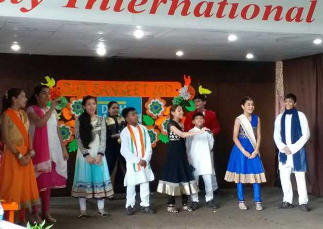 City International School, Mumbai - Independence Day Celebrations