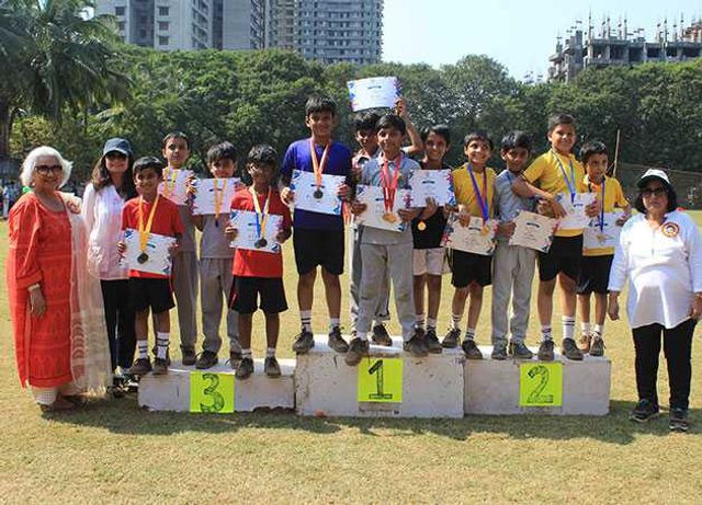 City International School, Mumbai - Sports Day