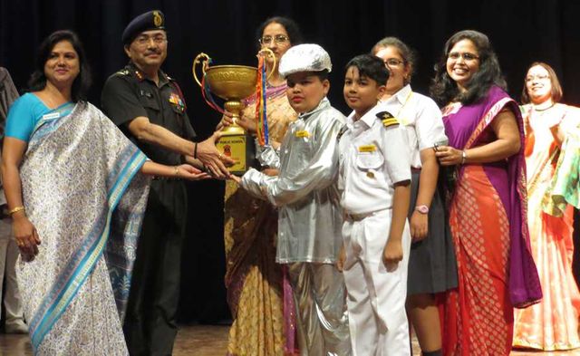 Army Public School, Mumbai - Annual day Celebrations