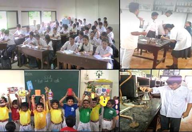 Army Public School, Mumbai - Facilities