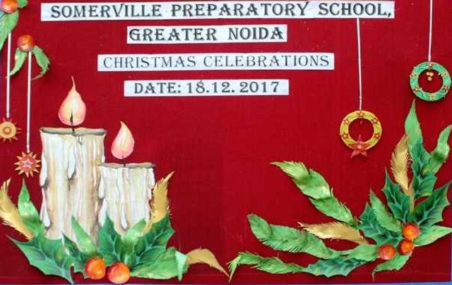Somerville School, Greater Noida - Christmas Day Celebrationsa