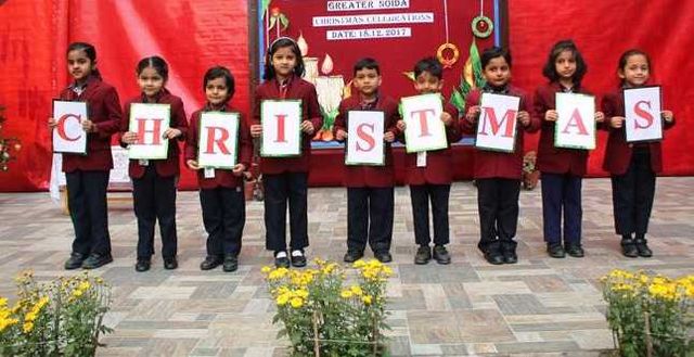 Somerville School, Greater Noida - Christmas Day Celebrations