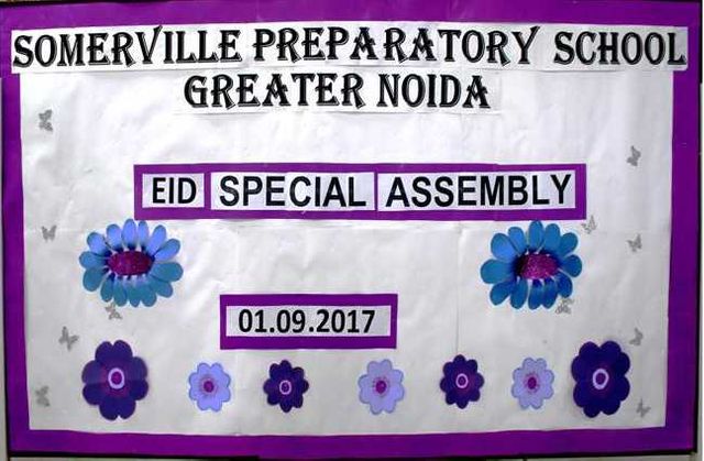 Somerville School, Greater Noida - Special Assembly On EAD