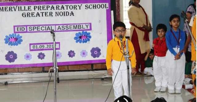 Somerville School, Greater Noida - Special Assembly On EAD