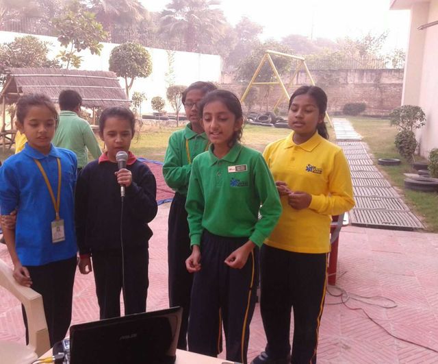 The Shri Ram Millenium School - Childrens Day Celebrations