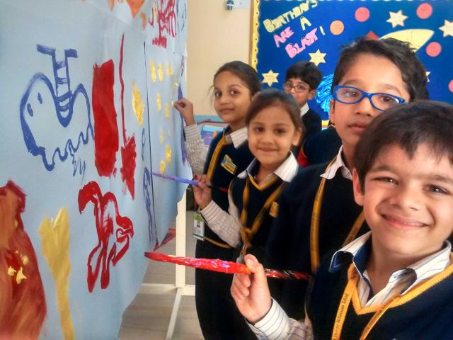 The Shri Ram Millenium School - Childrens Day Celebrations