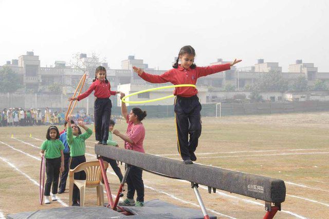 The Shri Ram Millenium School - Sports Day Celebrationsa