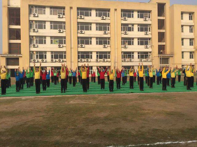 The Shri Ram Millenium School - Sports Day Celebrations
