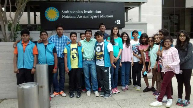 The Shri Ram Millenium School - Trip To NASA