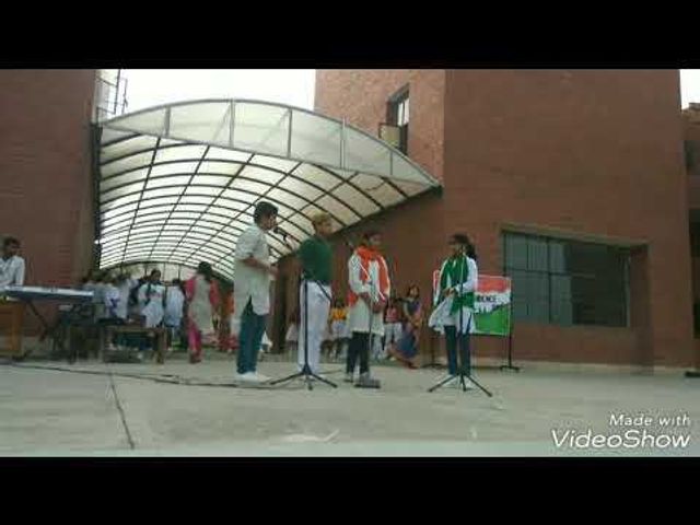 Cambridge School Noida - Independence Day Celebration