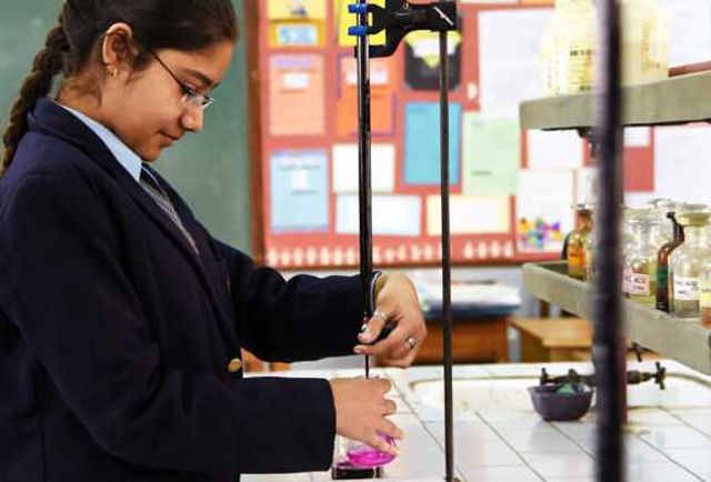Cambridge School Noida - School Labs