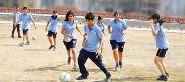 Cambridge School Noida - Sports Day 