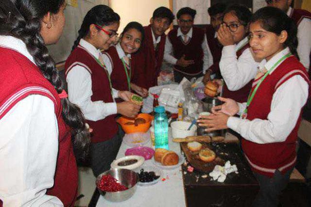 St. Joseph's School, Greater Noida - Coock Projecta